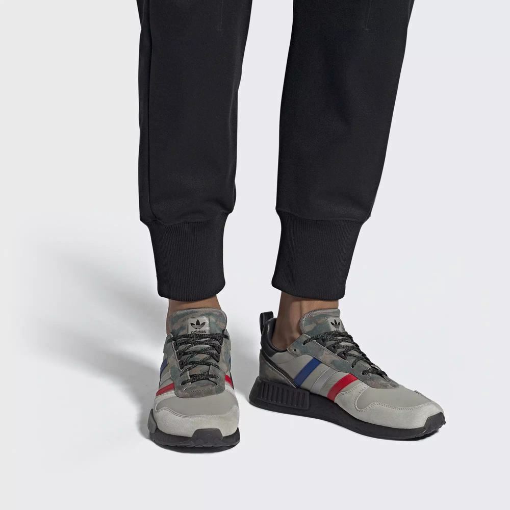 Adidas Rising Star x R1 Tenis Negros Para Hombre (MX-12653)